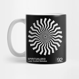 Spiritualized / Minimalist Graphic Artwork Design Mug